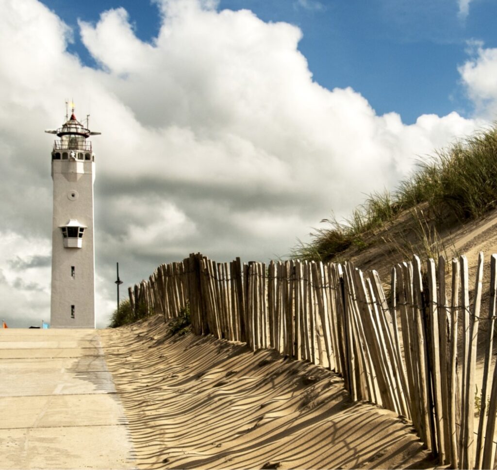 noordwijk vuurtoren