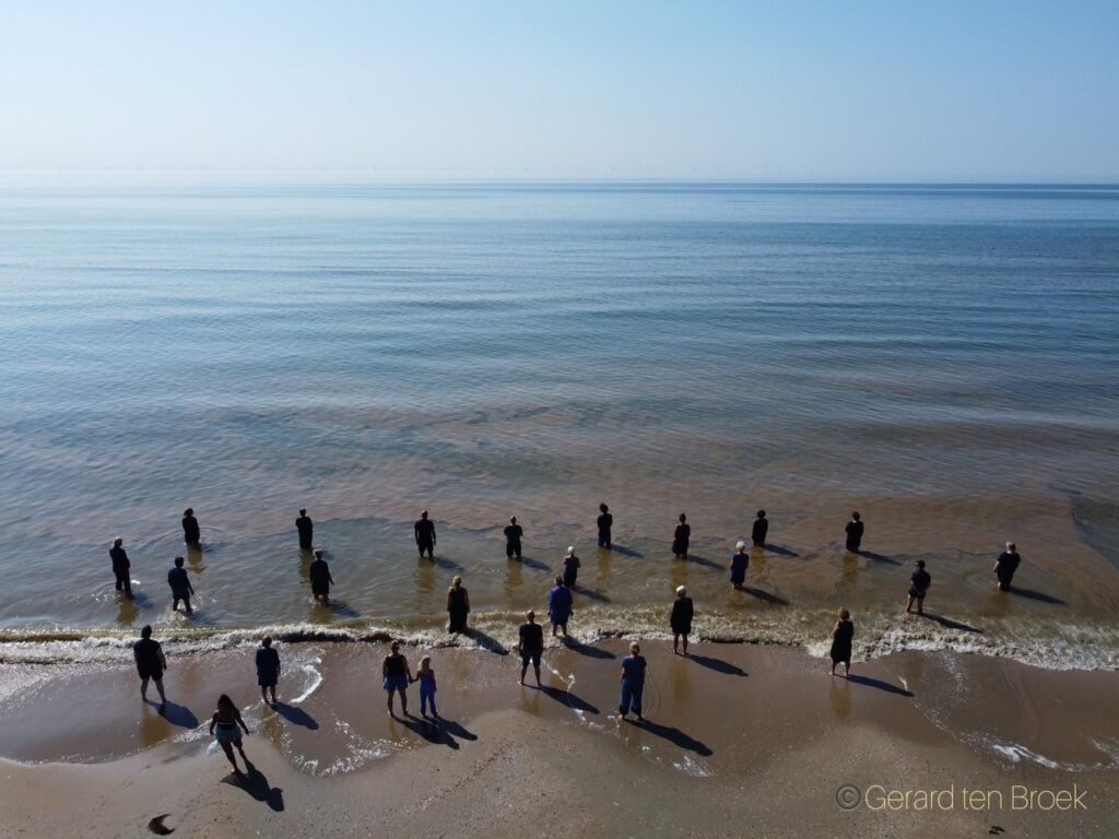 Zingen aan Zee - foto Gerard ten Broek