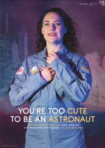 You're too cute to be an astronaut_Judy Lijdsman